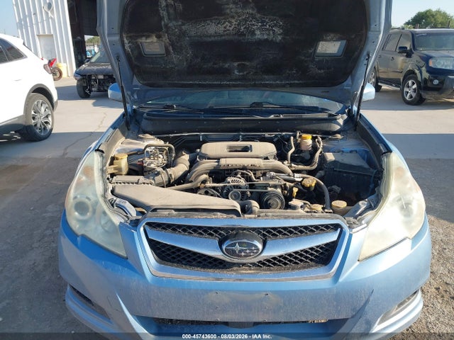45743600 :رقم المزاد ، 4S3BMCC69A3226441 vin ، 2010 Subaru Legacy 2.5i Premium مزاد بيع