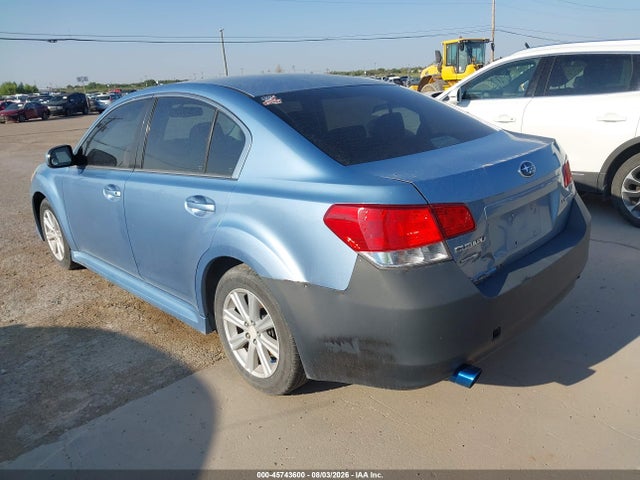 45743600 :رقم المزاد ، 4S3BMCC69A3226441 vin ، 2010 Subaru Legacy 2.5i Premium مزاد بيع