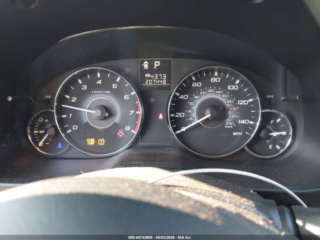 45743600 :رقم المزاد ، 4S3BMCC69A3226441 vin ، 2010 Subaru Legacy 2.5i Premium مزاد بيع