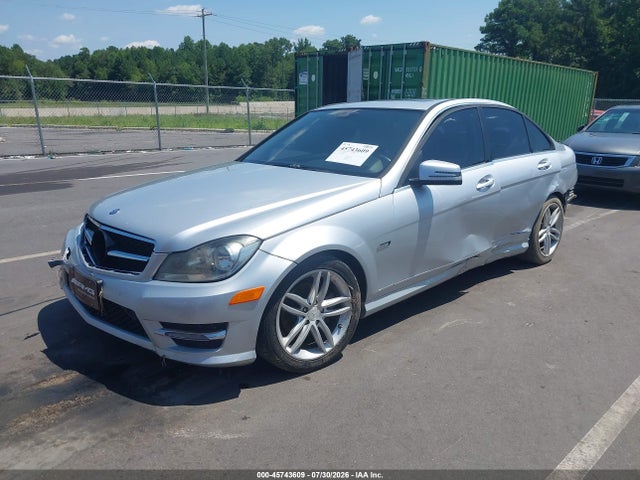 Aukcja sprzedaży 2012 Mercedes-benz C 250 Sport, vin: WDDGF4HB6CR208884, numer aukcji: 45743609