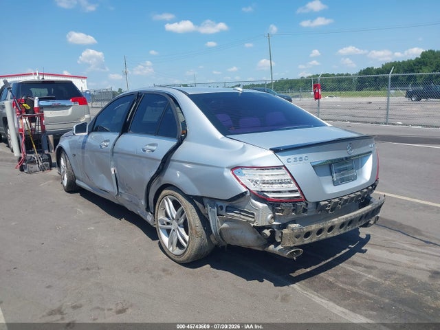 Aukcja sprzedaży 2012 Mercedes-benz C 250 Sport, vin: WDDGF4HB6CR208884, numer aukcji: 45743609