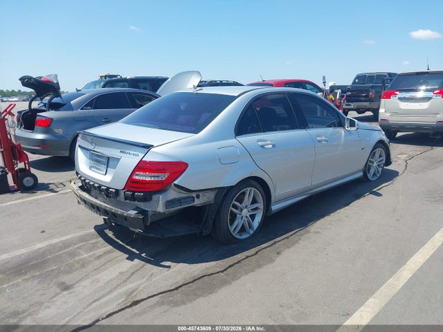 Aukcja sprzedaży 2012 Mercedes-benz C 250 Sport, vin: WDDGF4HB6CR208884, numer aukcji: 45743609