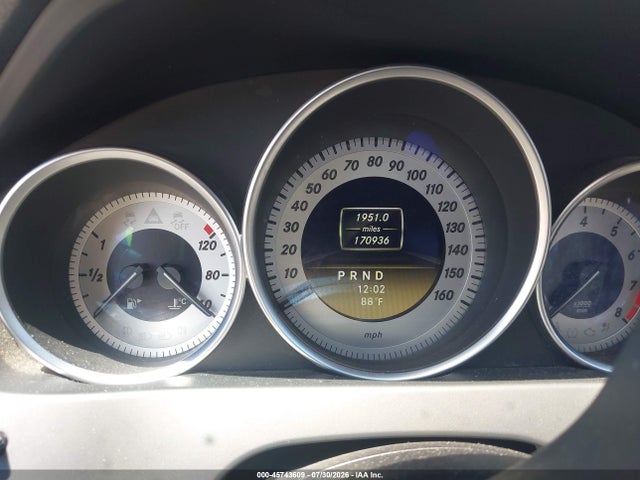 Aukcja sprzedaży 2012 Mercedes-benz C 250 Sport, vin: WDDGF4HB6CR208884, numer aukcji: 45743609
