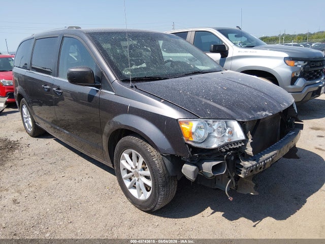 Auction sale of the 2020 Dodge Grand Caravan Sxt, vin: 2C4RDGCG3LR255409, lot number: 45743615