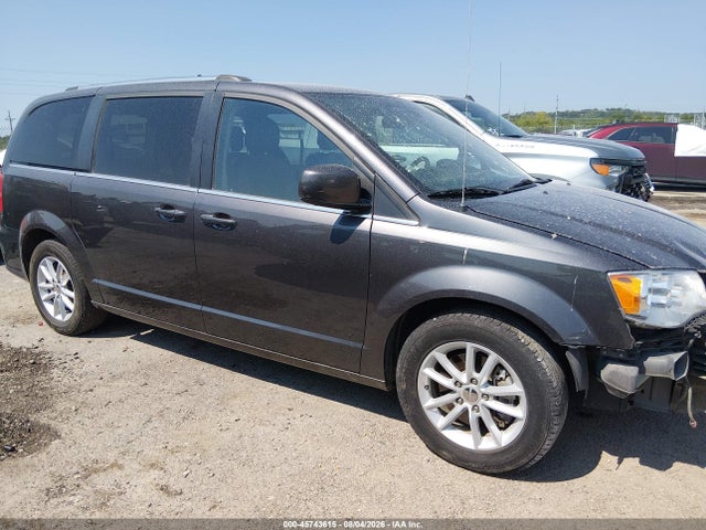 45743615 :رقم المزاد ، 2C4RDGCG3LR255409 vin ، 2020 Dodge Grand Caravan Sxt مزاد بيع