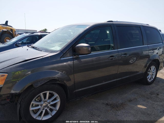 45743615 :رقم المزاد ، 2C4RDGCG3LR255409 vin ، 2020 Dodge Grand Caravan Sxt مزاد بيع