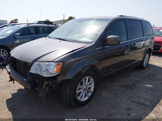 45743615 :رقم المزاد ، 2C4RDGCG3LR255409 vin ، 2020 Dodge Grand Caravan Sxt مزاد بيع