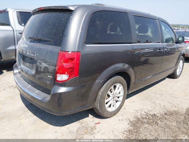 45743615 :رقم المزاد ، 2C4RDGCG3LR255409 vin ، 2020 Dodge Grand Caravan Sxt مزاد بيع