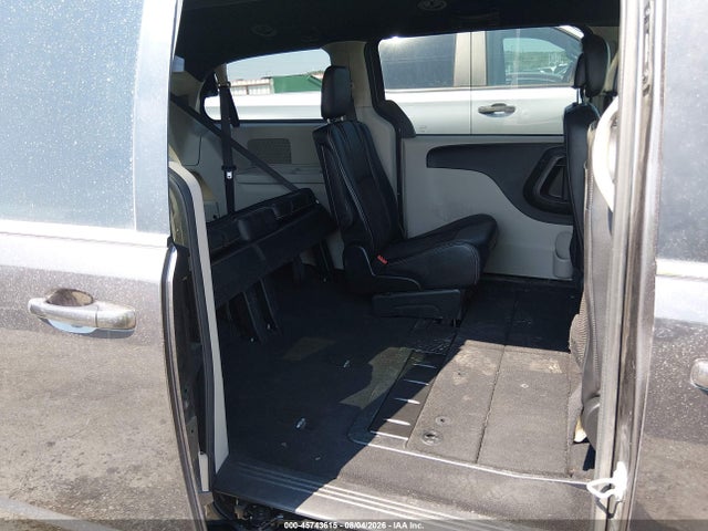 45743615 :رقم المزاد ، 2C4RDGCG3LR255409 vin ، 2020 Dodge Grand Caravan Sxt مزاد بيع