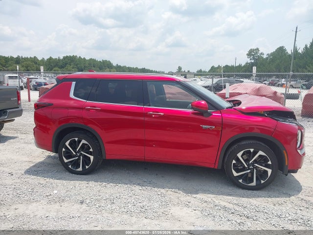Aukcja sprzedaży 2025 Mitsubishi Outlander Phev Sel Black Edition S-awc/sel Platinum Edition S-awc/sel S-awc, vin: JA4T5WA95SZ047600, numer aukcji: 45743620