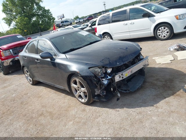 2007 Lexus Is 250 მანქანა იყიდება აუქციონზე, vin: JTHBK262872029301, აუქციონის ნომერი: 45743621