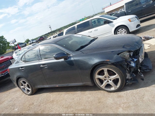 2007 Lexus Is 250 მანქანა იყიდება აუქციონზე, vin: JTHBK262872029301, აუქციონის ნომერი: 45743621