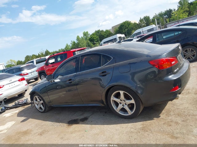 2007 Lexus Is 250 მანქანა იყიდება აუქციონზე, vin: JTHBK262872029301, აუქციონის ნომერი: 45743621