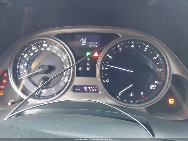 2007 Lexus Is 250 მანქანა იყიდება აუქციონზე, vin: JTHBK262872029301, აუქციონის ნომერი: 45743621