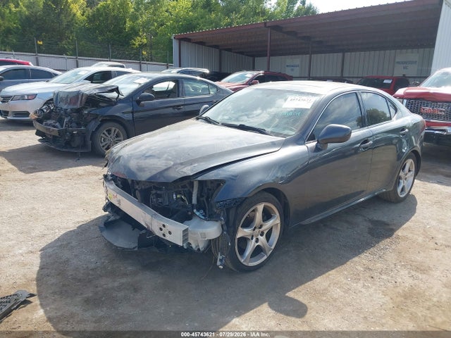 2007 Lexus Is 250 მანქანა იყიდება აუქციონზე, vin: JTHBK262872029301, აუქციონის ნომერი: 45743621