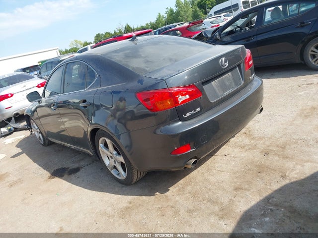 2007 Lexus Is 250 მანქანა იყიდება აუქციონზე, vin: JTHBK262872029301, აუქციონის ნომერი: 45743621