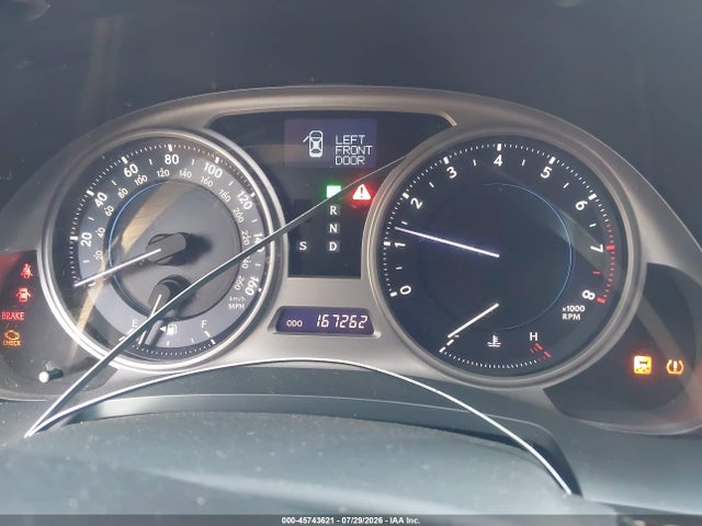 2007 Lexus Is 250 მანქანა იყიდება აუქციონზე, vin: JTHBK262872029301, აუქციონის ნომერი: 45743621