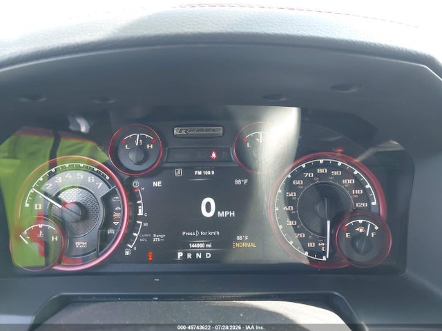 1C6RR7YT9HS720201 RAM 1500 Rebel 4x4 5&#039;7 Box