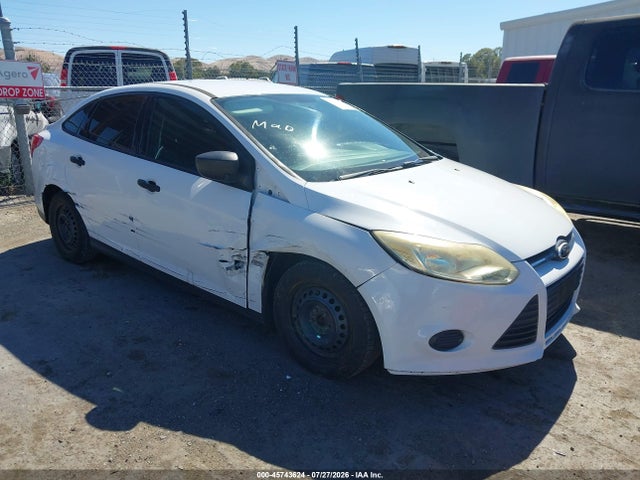 45743624 :رقم المزاد ، 1FADP3E24EL287394 vin ، 2014 Ford Focus S مزاد بيع