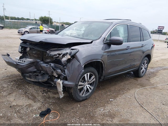 Honda Pilot Ex-l 2017 5FNYF6H57HB043090 Image 2