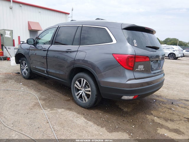 Honda Pilot Ex-l 2017 5FNYF6H57HB043090 Image 3