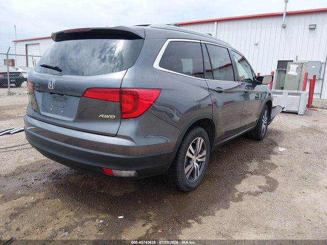 Honda Pilot Ex-l 2017 5FNYF6H57HB043090 Image 4