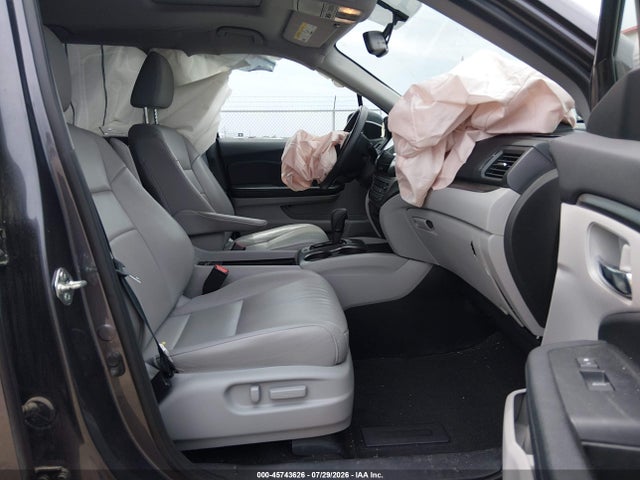Honda Pilot Ex-l 2017 5FNYF6H57HB043090 Image 5