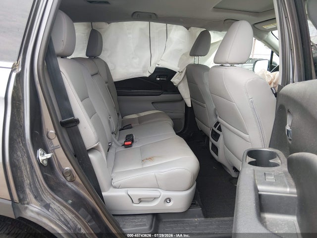 Honda Pilot Ex-l 2017 5FNYF6H57HB043090 Image 8