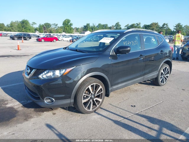 Продажа на аукционе авто 2017 Nissan Rogue Sport Sl, vin: JN1BJ1CR1HW123887, номер лота: 45743631