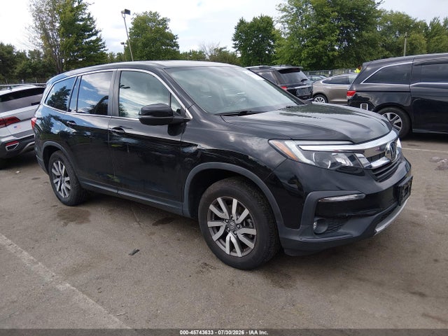 Aukcja sprzedaży 2022 Honda Pilot Awd Ex-l, vin: 5FNYF6H53NB022409, numer aukcji: 45743633