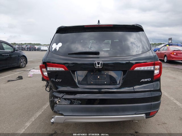 Aukcja sprzedaży 2022 Honda Pilot Awd Ex-l, vin: 5FNYF6H53NB022409, numer aukcji: 45743633