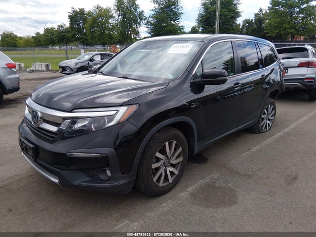 Aukcja sprzedaży 2022 Honda Pilot Awd Ex-l, vin: 5FNYF6H53NB022409, numer aukcji: 45743633