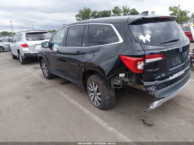 Aukcja sprzedaży 2022 Honda Pilot Awd Ex-l, vin: 5FNYF6H53NB022409, numer aukcji: 45743633