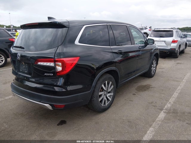 Aukcja sprzedaży 2022 Honda Pilot Awd Ex-l, vin: 5FNYF6H53NB022409, numer aukcji: 45743633