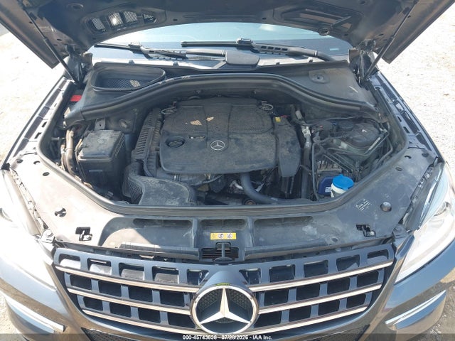 Aukcja sprzedaży 2014 Mercedes-benz Ml 350 4matic, vin: 4JGDA5HB4EA269617, numer aukcji: 45743638