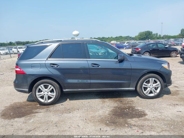 Aukcja sprzedaży 2014 Mercedes-benz Ml 350 4matic, vin: 4JGDA5HB4EA269617, numer aukcji: 45743638