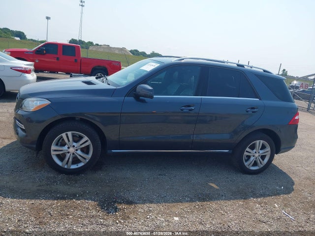 Aukcja sprzedaży 2014 Mercedes-benz Ml 350 4matic, vin: 4JGDA5HB4EA269617, numer aukcji: 45743638