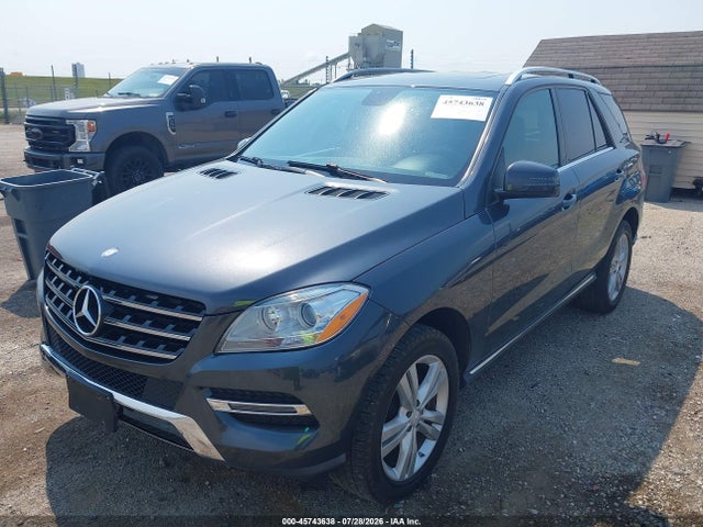 Aukcja sprzedaży 2014 Mercedes-benz Ml 350 4matic, vin: 4JGDA5HB4EA269617, numer aukcji: 45743638
