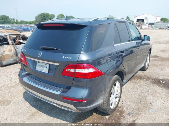 Aukcja sprzedaży 2014 Mercedes-benz Ml 350 4matic, vin: 4JGDA5HB4EA269617, numer aukcji: 45743638