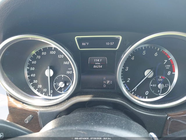 Aukcja sprzedaży 2014 Mercedes-benz Ml 350 4matic, vin: 4JGDA5HB4EA269617, numer aukcji: 45743638