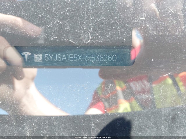 Tesla Model S Long Range 2024 5YJSA1E5XRF536260 Image 9