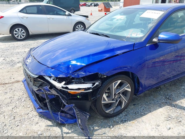 Aukcja sprzedaży 2025 Hyundai Elantra Sel Convenience, vin: KMHLS4DG5SU943451, numer aukcji: 45743645