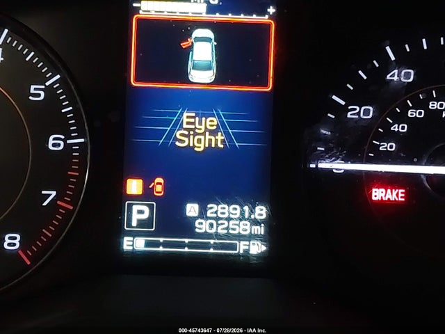 45743647 :رقم المزاد ، JF2GTAEC2K8360021 vin ، 2019 Subaru Crosstrek 2.0i Premium مزاد بيع