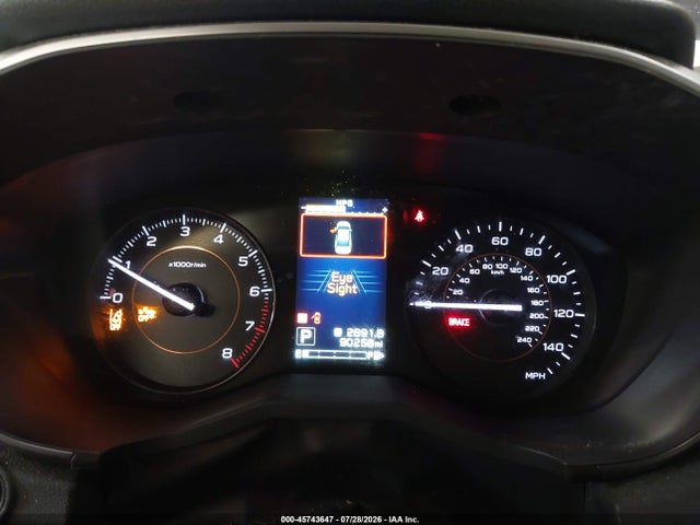 45743647 :رقم المزاد ، JF2GTAEC2K8360021 vin ، 2019 Subaru Crosstrek 2.0i Premium مزاد بيع