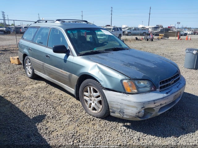 45743654 :رقم المزاد ، 4S3BH665327608158 vin ، 2002 Subaru Outback مزاد بيع