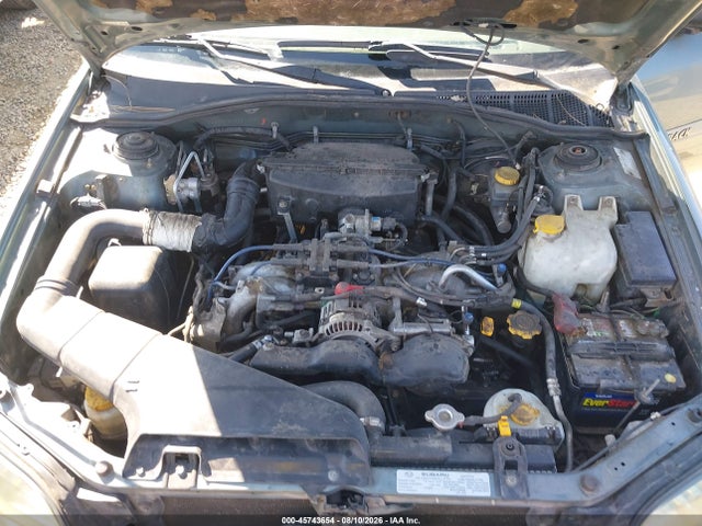45743654 :رقم المزاد ، 4S3BH665327608158 vin ، 2002 Subaru Outback مزاد بيع