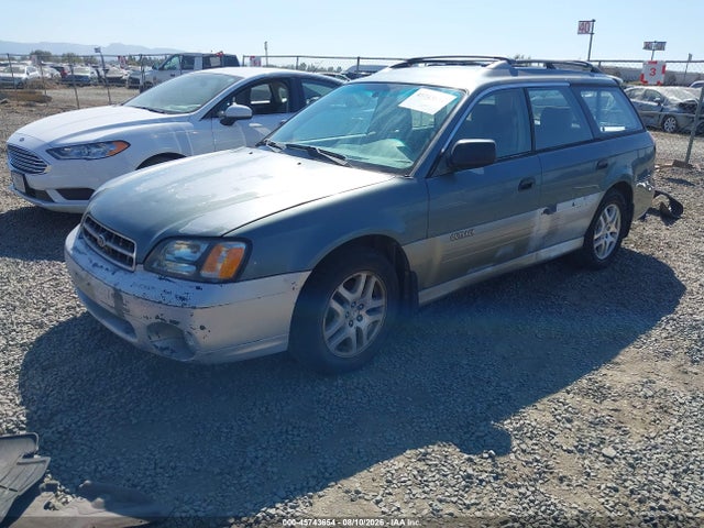 45743654 :رقم المزاد ، 4S3BH665327608158 vin ، 2002 Subaru Outback مزاد بيع