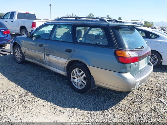 45743654 :رقم المزاد ، 4S3BH665327608158 vin ، 2002 Subaru Outback مزاد بيع