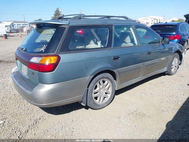 45743654 :رقم المزاد ، 4S3BH665327608158 vin ، 2002 Subaru Outback مزاد بيع