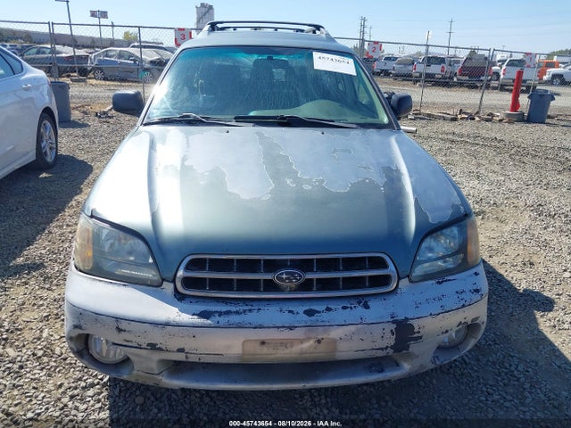 45743654 :رقم المزاد ، 4S3BH665327608158 vin ، 2002 Subaru Outback مزاد بيع